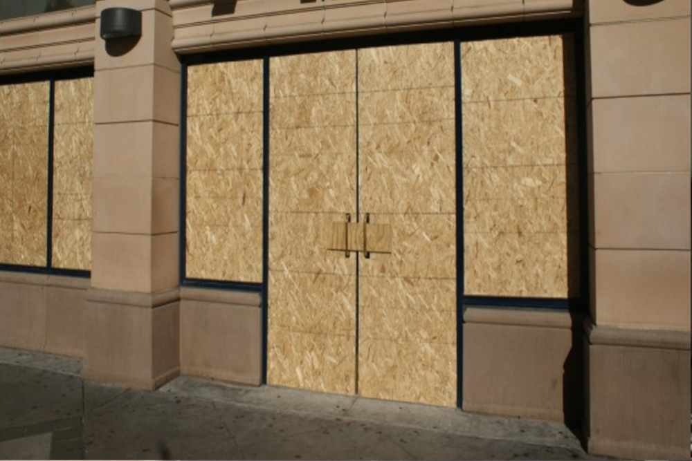 Boarding Up in Borehamwood, Elstree, Well End, WD6